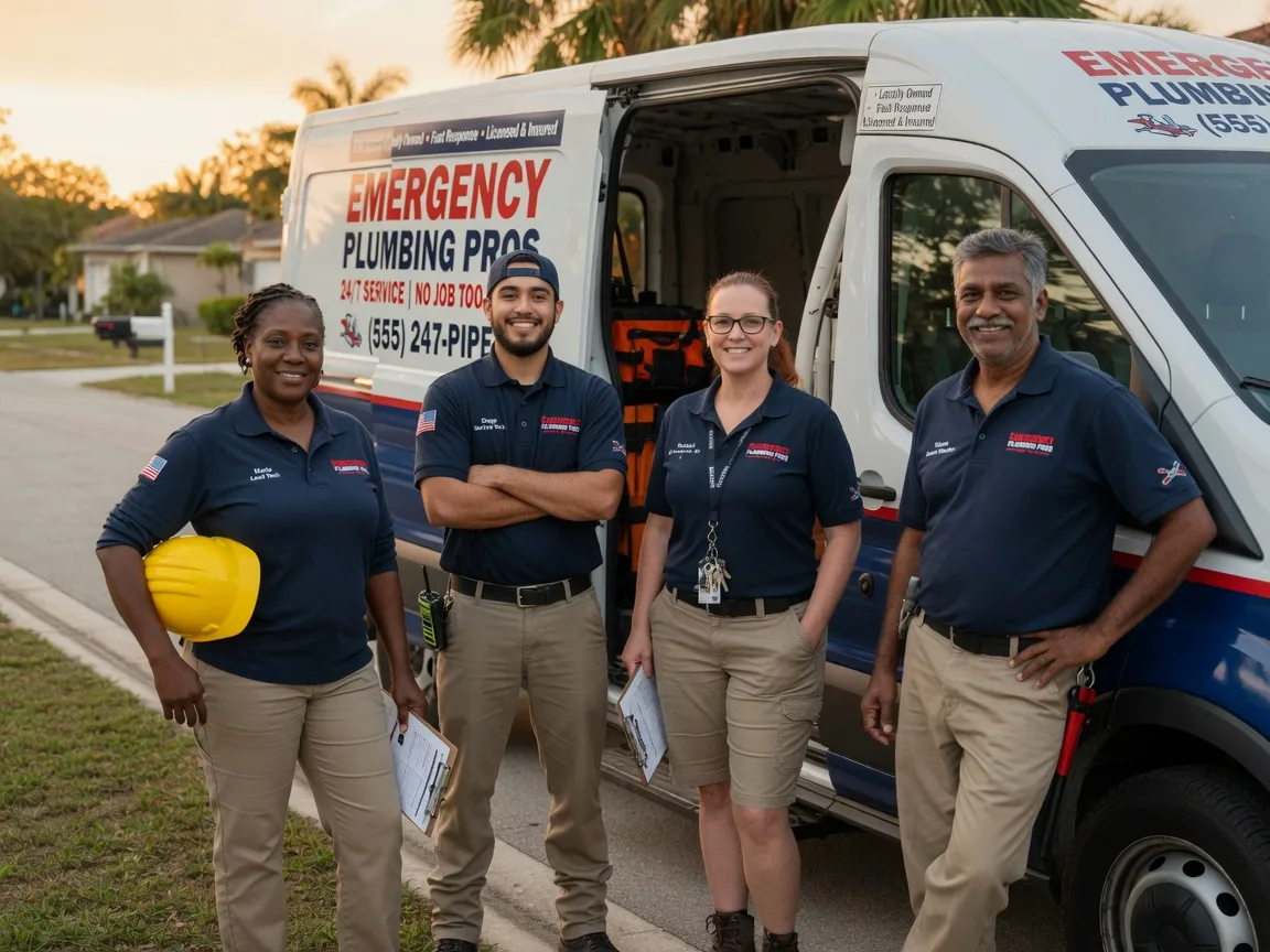 Emergency Plumber company in Westport, TN